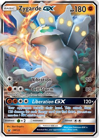 Zygarde-GX 122/248 from Sun & Moon Promos
