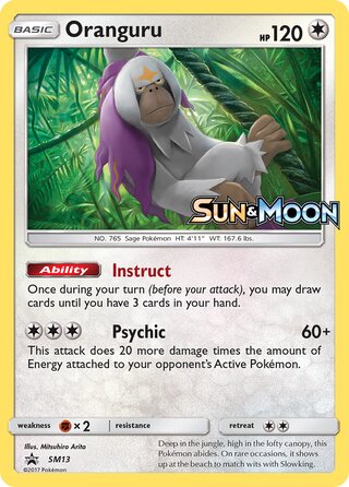 Oranguru 13/248 from Sun & Moon Promos