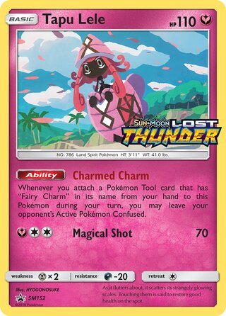 Tapu Lele 152/248 from Sun & Moon Promos