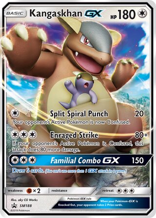 Kangaskhan-GX 188/248 from Sun & Moon Promos