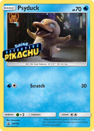 Psyduck 199/248 from Sun & Moon Promos