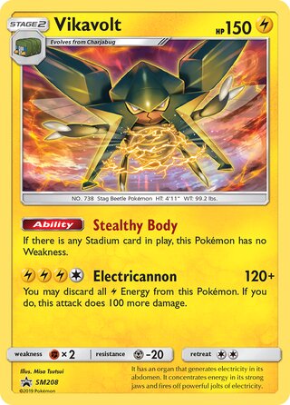 Vikavolt 208/248 from Sun & Moon Promos
