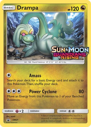 Drampa 21/248 from Sun & Moon Promos
