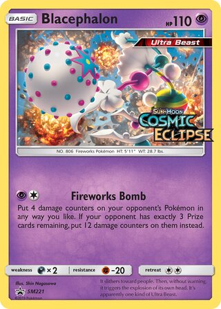 Blacephalon 221/248 from Sun & Moon Promos