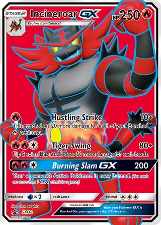 Incineroar-GX 38/248 from Sun & Moon Promos