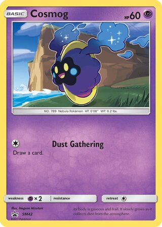 Cosmog 42/248 from Sun & Moon Promos