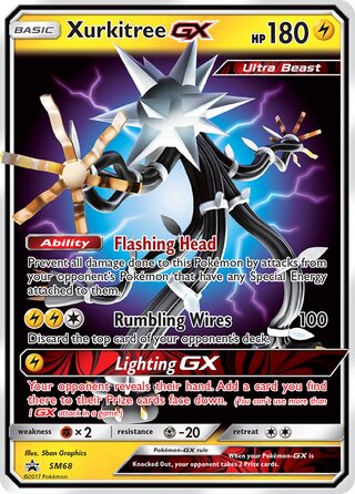Xurkitree-GX 68/248 from Sun & Moon Promos