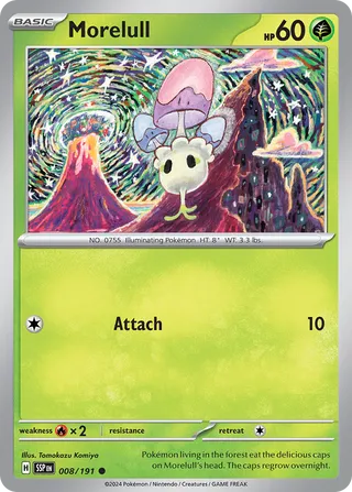 Morelull 8/252 from Surging Sparks
