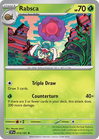 Rabsca 14/252 from Surging Sparks