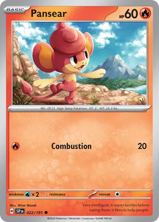 Pansear 22/252 from Surging Sparks