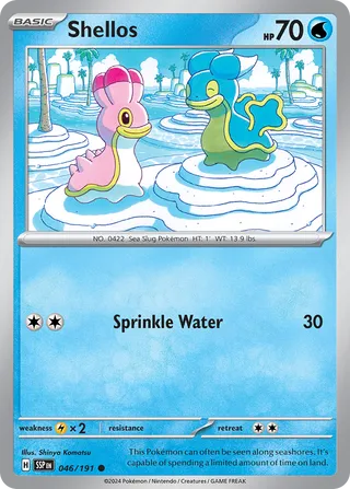 Shellos 46/252 from Surging Sparks