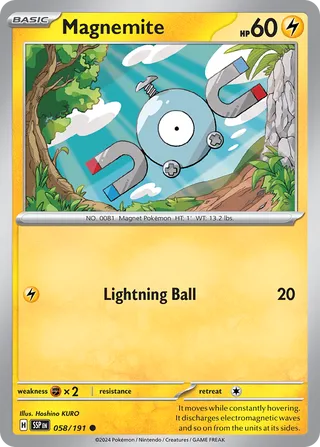 Magnemite 58/252 from Surging Sparks