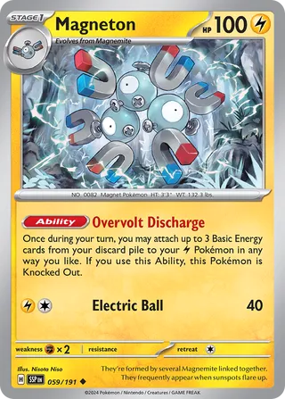 Magneton 59/252 from Surging Sparks