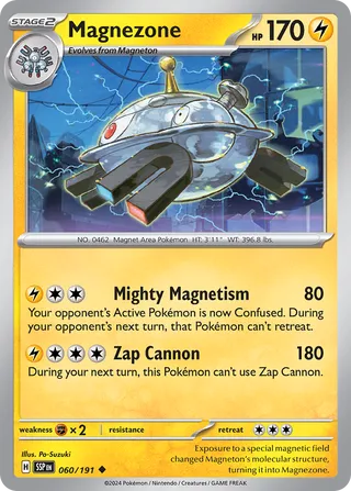Magnezone 60/252 from Surging Sparks