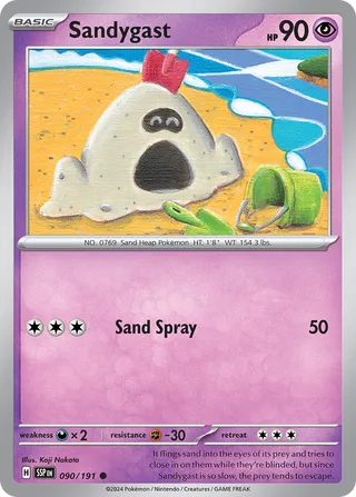 Sandygast 90/252 from Surging Sparks