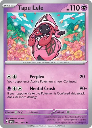 Tapu Lele 92/252 from Surging Sparks