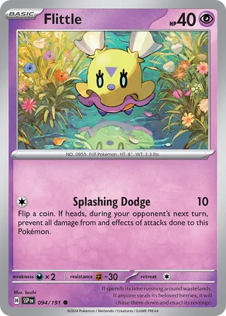 Flittle 94/252 from Surging Sparks