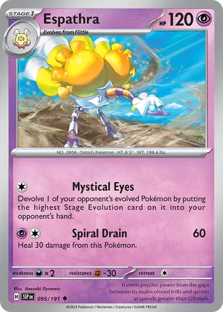 Espathra 95/252 from Surging Sparks