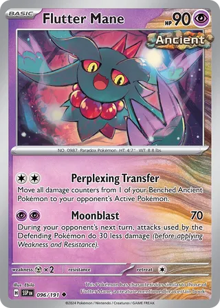 Flutter Mane 96/252 from Surging Sparks
