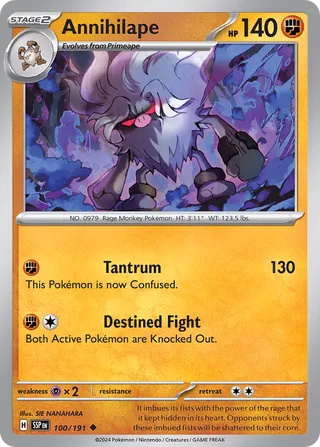 Annihilape 100/252 from Surging Sparks