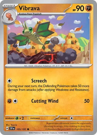 Vibrava 105/252 from Surging Sparks