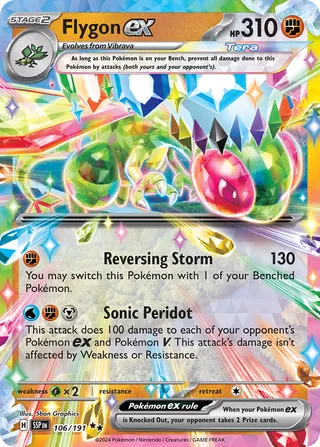 Flygon ex 106/252 from Surging Sparks