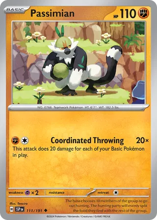 Passimian 111/252 from Surging Sparks