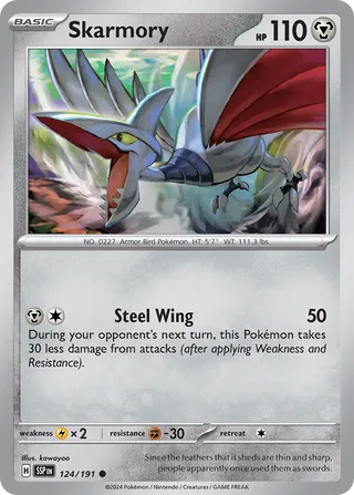 Skarmory 124/252 from Surging Sparks