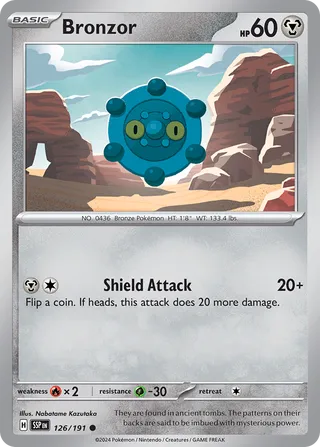 Bronzor 126/252 from Surging Sparks