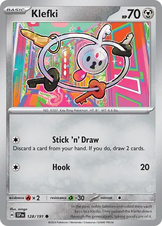 Klefki 128/252 from Surging Sparks