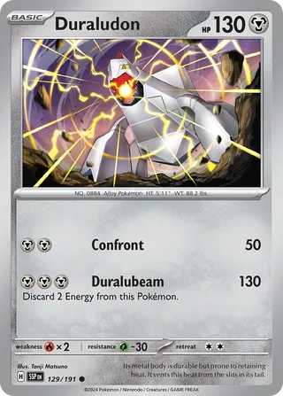 Duraludon 129/252 from Surging Sparks