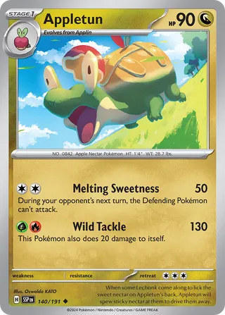 Appletun 140/252 from Surging Sparks