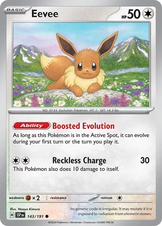 Eevee 143/252 from Surging Sparks