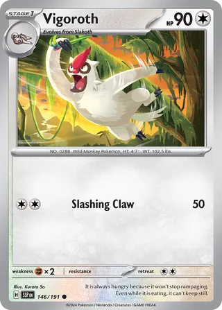 Vigoroth 146/252 from Surging Sparks