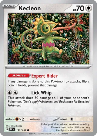 Kecleon 150/252 from Surging Sparks
