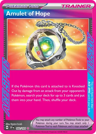 Amulet of Hope 162/252 from Surging Sparks