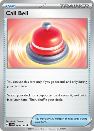 Call Bell 165/252 from Surging Sparks