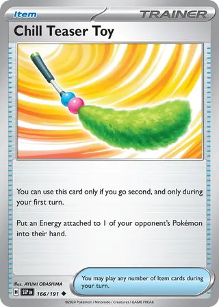 Chill Teaser Toy 166/252 from Surging Sparks