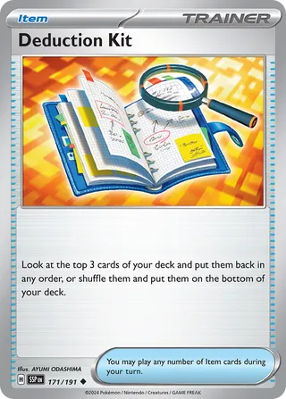Deduction Kit 171/252 from Surging Sparks