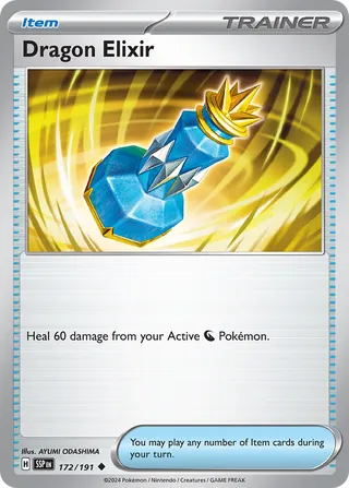 Dragon Elixir 172/252 from Surging Sparks
