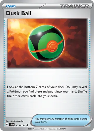 Dusk Ball 175/252 from Surging Sparks