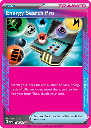 Energy Search Pro 176/252 from Surging Sparks