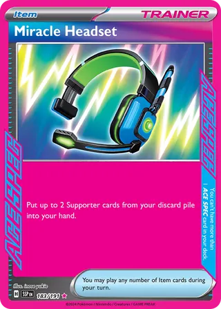 Miracle Headset 183/252 from Surging Sparks