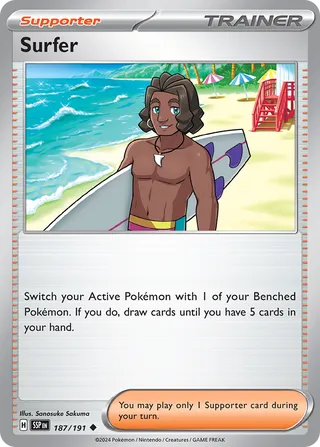 Surfer 187/252 from Surging Sparks