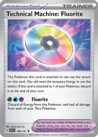Technical Machine: Fluorite 188/252 from Surging Sparks