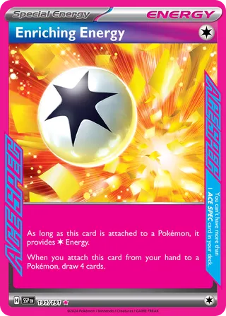 Enriching Energy 191/252 from Surging Sparks