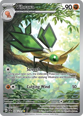 Vibrava 206/252 from Surging Sparks