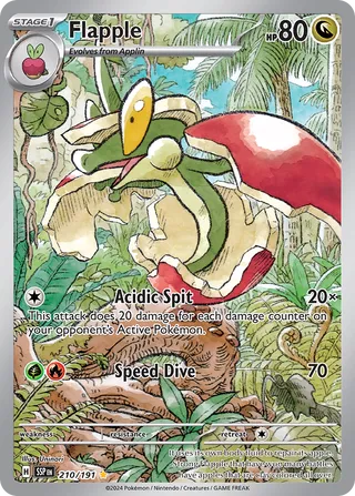 Flapple 210/252 from Surging Sparks
