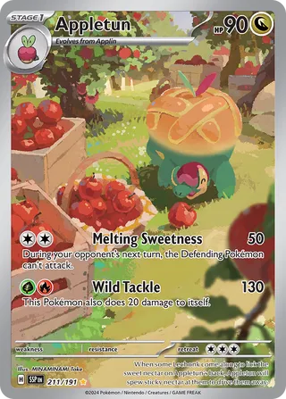 Appletun 211/252 from Surging Sparks