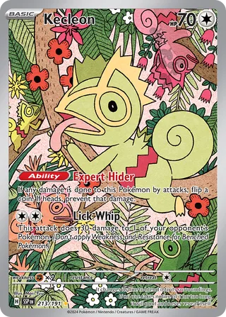 Kecleon 213/252 from Surging Sparks